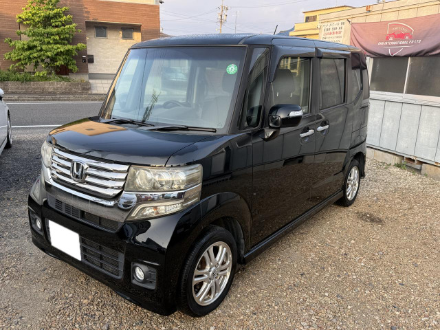 N-BOXカスタム G Lパッケージ 車検付き,ETC,Bカメラ,スライドドア