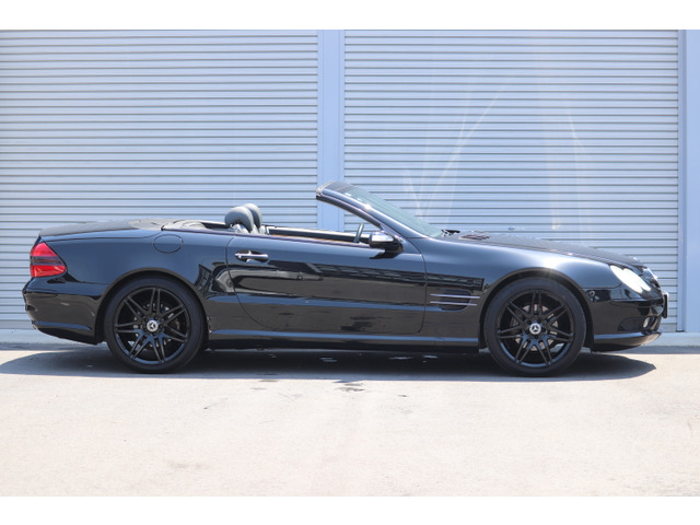 メルセデス・ベンツ SLクラス の中古車詳細 (89,500km, オプシディアン