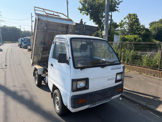 キャリイ ダンプ ☆4WD☆