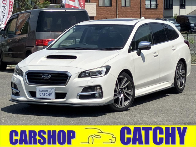 レヴォーグ 1.6 GT-S アイサイト 4WD STiエアロ SR ナビ TV Bカメラ