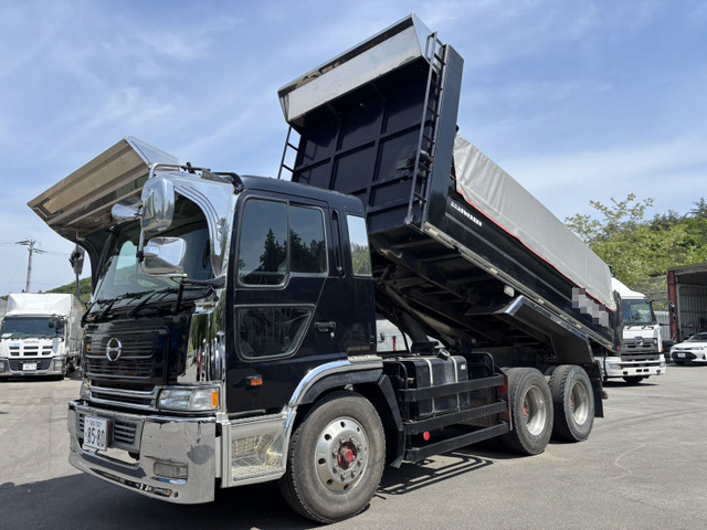 日野 プロフィア ダンプ 車検R8.11月迄 積載8.7t の中古車詳細 (走行