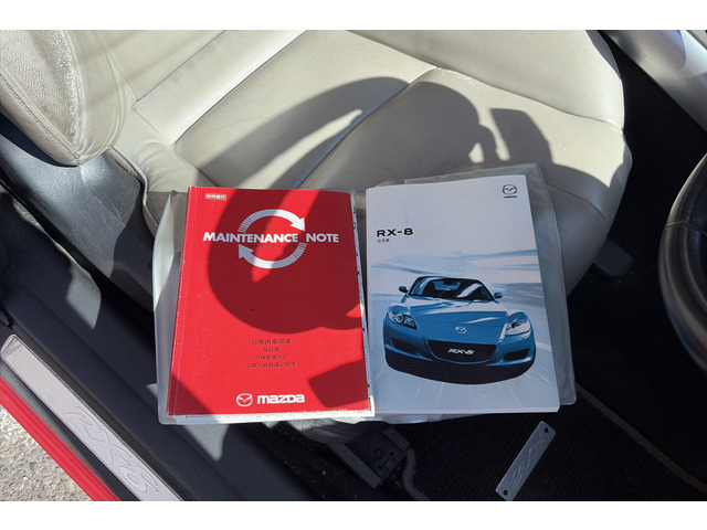 マツダ RX-8 タイプE ベージュ革電動シート カードキー ETC の中古車
