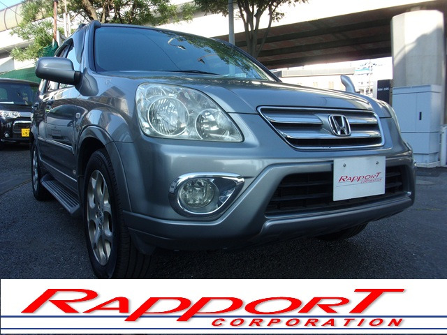CR-V 2.4 iL-D 4WD 1オナ 禁煙 ナビ Bカメラ 純キャリア