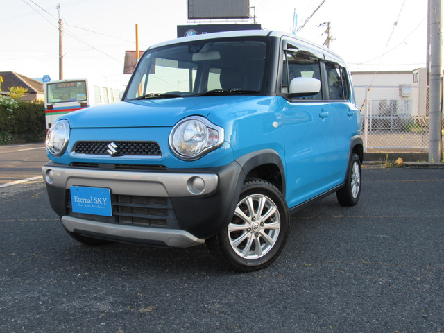 ハスラーハイブリッド(HYBRID) G
