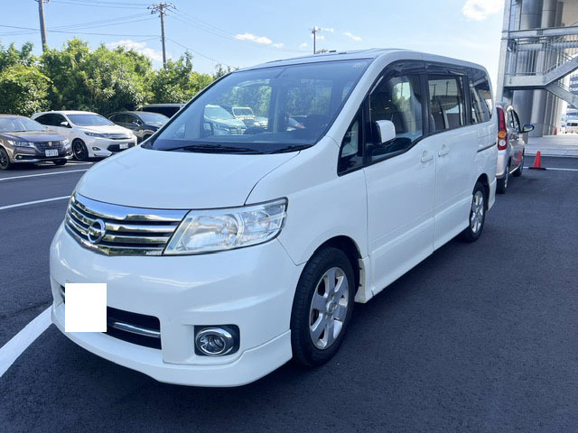 セレナ 2.0 ハイウェイスター アーバンセレクション ナビETC FOG HID Bカメラ