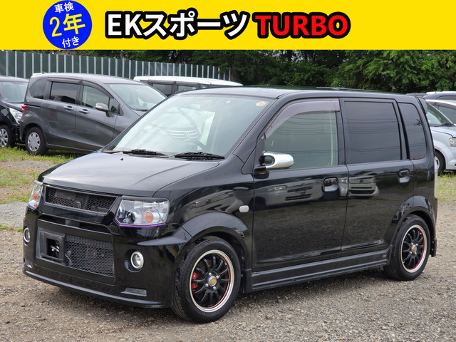 eKスポーツ R ターボチャージャー 記録簿 社外アルミ