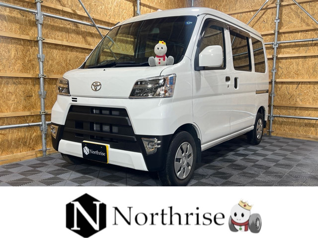 ピクシスバン クルーズターボ SAIII ハイルーフ 4WD LEDヘッドアイストップ横滑防止...