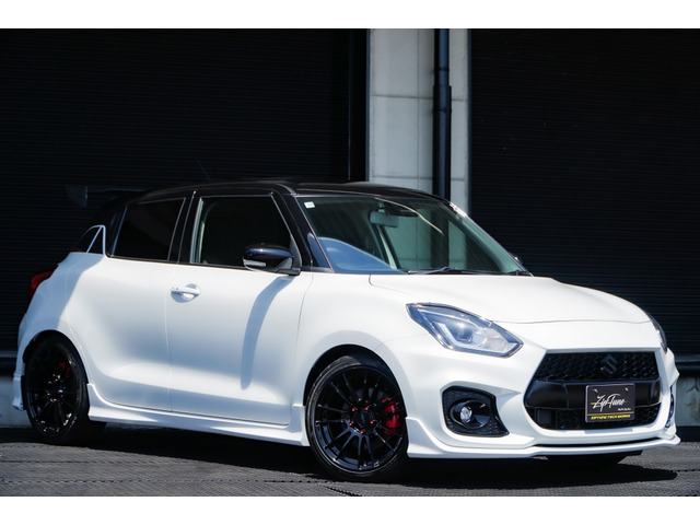 スズキ スイフト 1.4 スポーツ ZC33S ファイナル エディション 新品 車