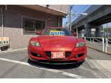 RX-8 タイプE ベージュ革電動シート カードキー ETC
