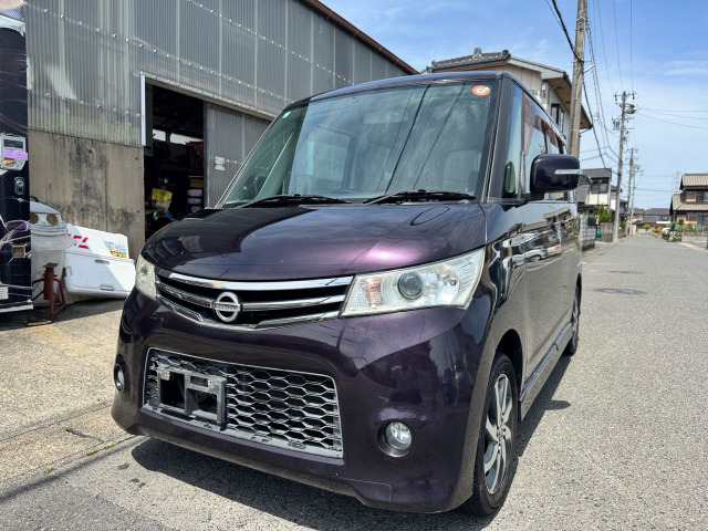 ルークス G ナビ バックモニター