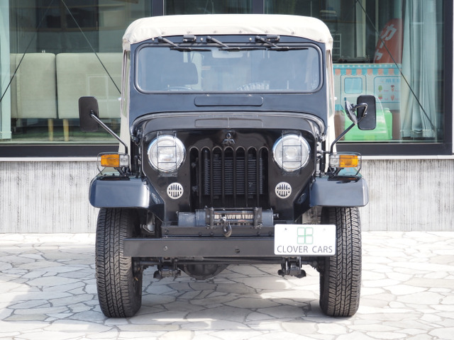 ジープ 三菱 4WD 2.7 | 最終型J55・4DR5⁄100ps・走行46400km