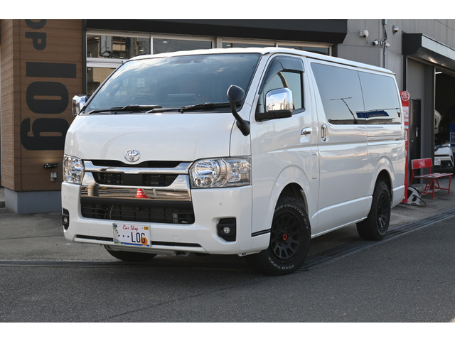 トヨタ ハイエースバン 