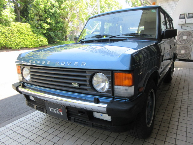 レンジローバー 3.9 4WD 本革 SR 純正同色AW 記録簿付