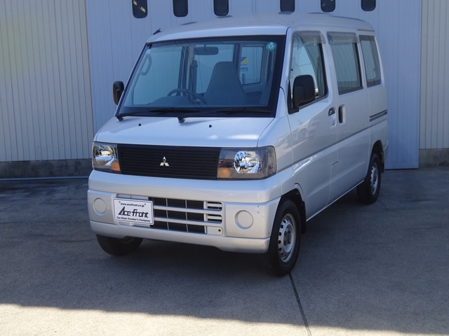 ミニキャブバン CL ハイルーフ 4WD 4WD タイミングベルト交換済