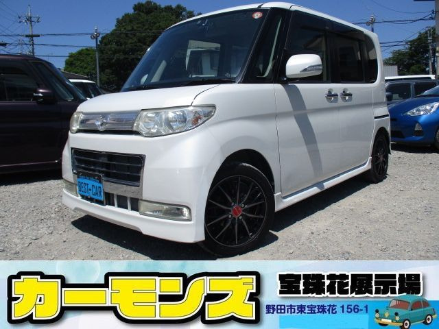 タントカスタム RS 自動ドア ナビTV Bカメラ スマキー