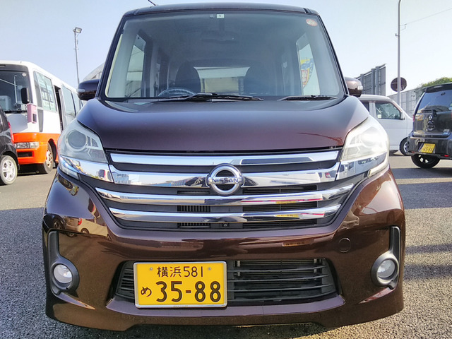 日産 デイズルークス ハイウェイスター ターボ スマートキー 両電動