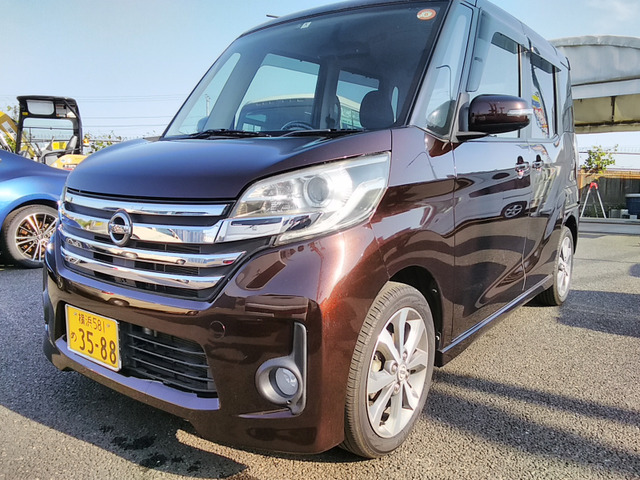 日産 デイズルークス 