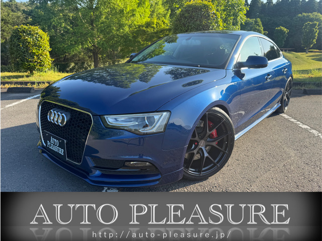 A5スポーツバック 2.0 TFSI クワトロ 4WD KW車高調 OKADA IGコイル