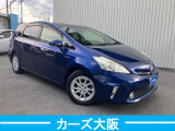 プリウスα 1.8 G E プッシュスタート 後カメラ ナビ