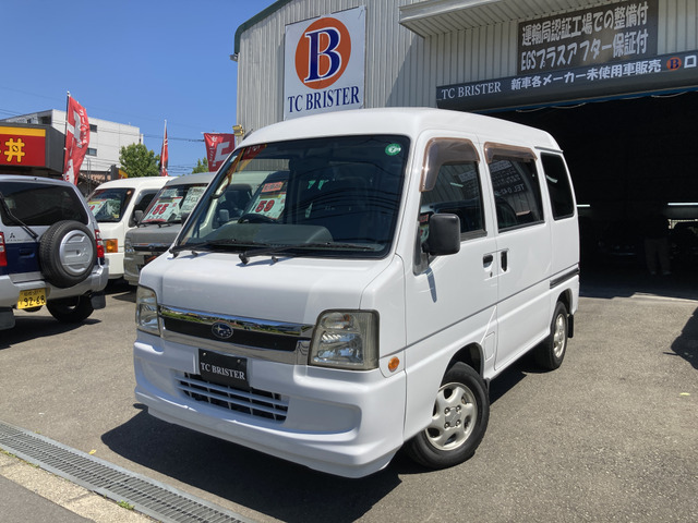 サンバーディアス ベースグレード 4WD 中期型・パートタイム4WD・5スピード・