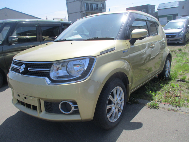 イグニス 1.2 ハイブリッド(HYBRID) MX 4WD