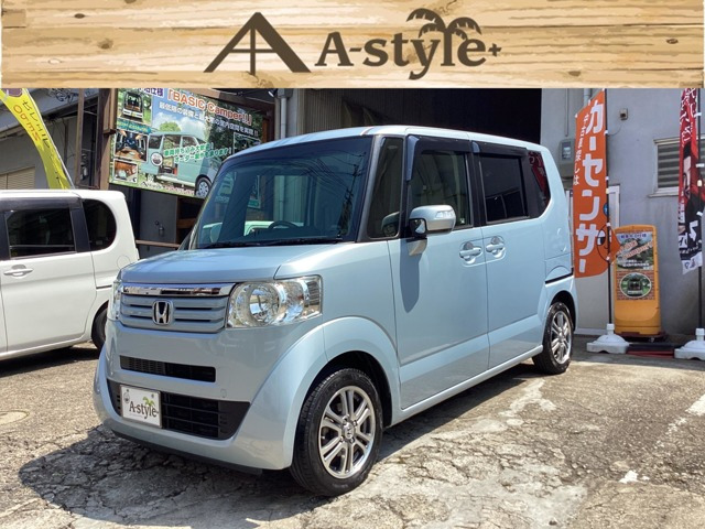 N-BOX G ターボパッケージ 禁煙車 Bluetooth 両側電動スラ