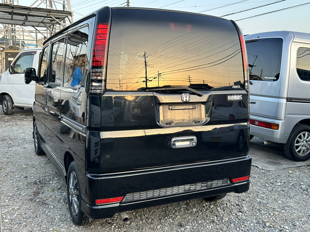 ホンダ バモス G 4WD の中古車詳細 (123,033km, ブラック, 埼玉県, 24