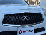 インフィニティのエンブレムがカッコいい!