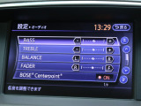 BOSE5.1chサラウンドサウンドシステム[16スピーカー]やアクティブノイズコントロール、マルチアウトレット[AC100Vコンセント]などその他、充実の装備内容となっております!!