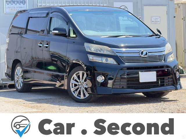 ヴェルファイア 2.4 Z 純正ナビ 後席モニター 両側電動スライド