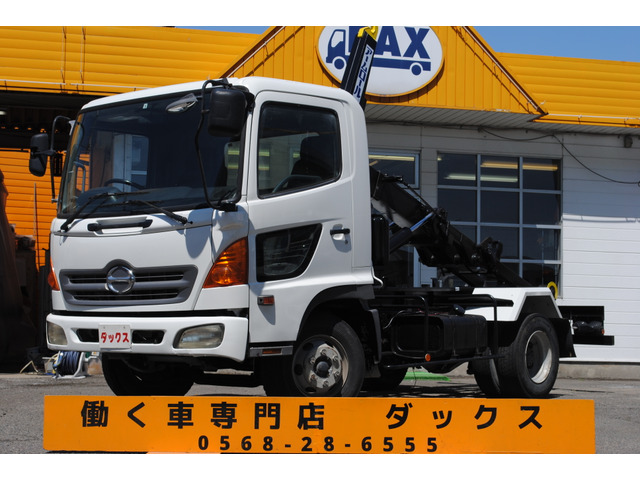 レンジャー コンテナ車 アームロール 脱着式 フックロール