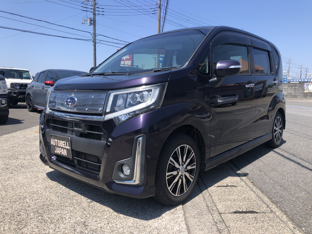 ステラ カスタムR スマートアシスト SDナビ フルセグ ブルートゥース