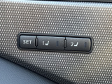 運転席シートメモリー