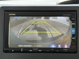 バックカメラ装備しておりますので駐車が苦手な方も安心!