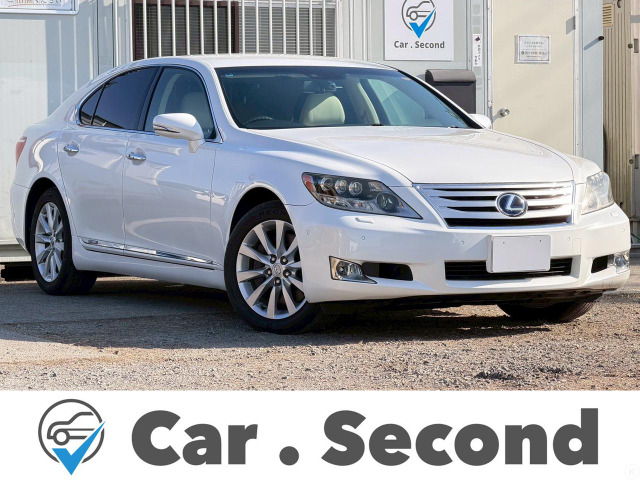 LS 600h Iパッケージ 4WD 純正ナビ 本革シート フルセグ ETC