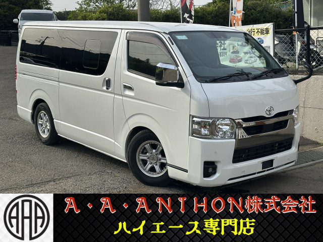 ハイエースバン 2.8 スーパーGL ロング ディーゼル 