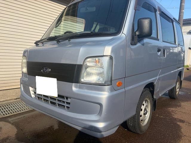 サンバー トランスポーター 4WD 人気の箱バン