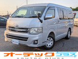 トヨタ ハイエース 2.7 GL ロング ミドルルーフ 4WD