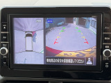 全方位モニター装備車!