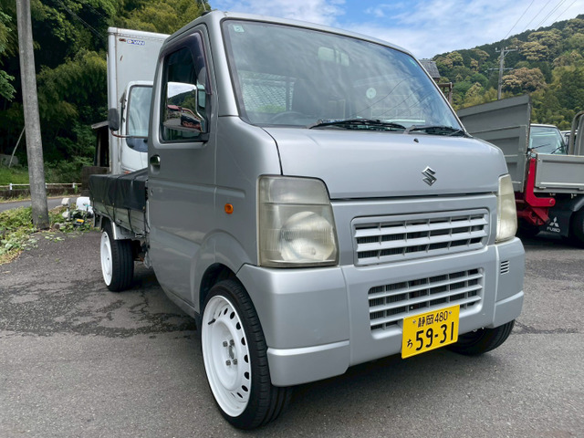 キャリイ  車検ロング ナビ 社外ハンドル 16イン