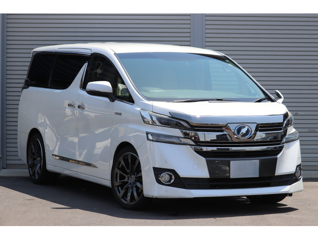 ヴェルファイアハイブリッド 2.5 X E-Four 4WD