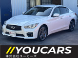 【中古車情報】日産 スカイライン 2.0 200GT-t タイプSP アラウンドビュー 革シート 純正19AW の中古車詳細（走行距離：10.4万km、カラー：クリスタルホワイトパール、販売地域：福岡県糟屋郡須惠町新原）