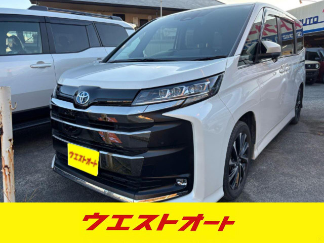 ノア 1.8 ハイブリッド S-Z ナビ・TV・CD/DVD・ETC2.0