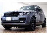 レンジローバー オートバイオグラフィ 4WD BlackPack/オ-トサイドステップ