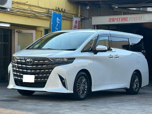 トヨタ アルファード 