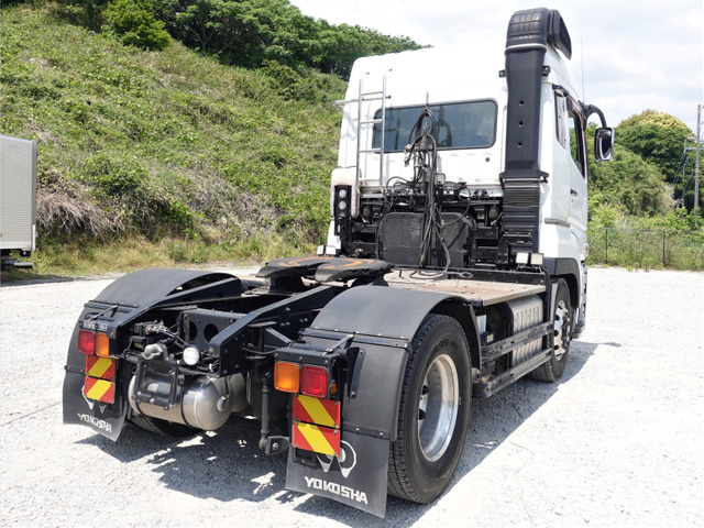 三菱ふそう スーパーグレート トレーラーヘッド 車検R9年1月30日まで