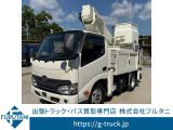 日野デュトロ 高所作業車 タダノAT100TTE 電工仕様