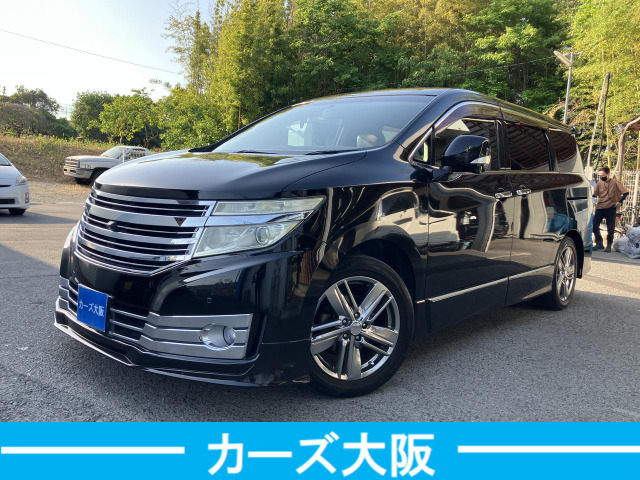エルグランド 2.5 ライダー E プッシュスタート パワスラ