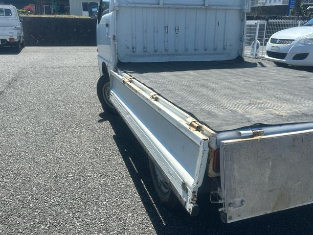 スバル サンバートラック 車検令和9年12月まで エアコン無し の中古車