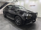 GLEクーペ AMG GLE53 4マチックプラス (ISG) 4WD パノラマSR AMGカーボンインテリア